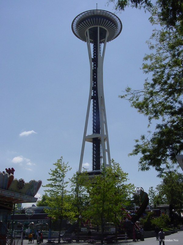 Space Needle - Seattle 08-02 141